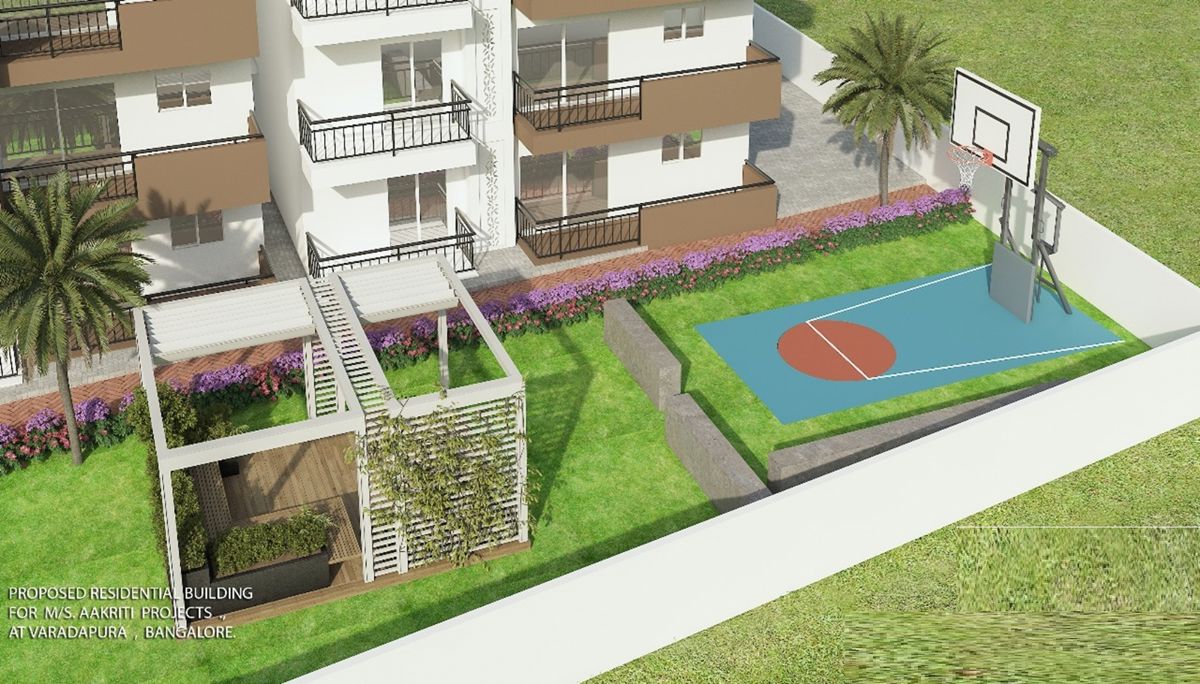 Aakriti Emerald Apartment Exteriors 2