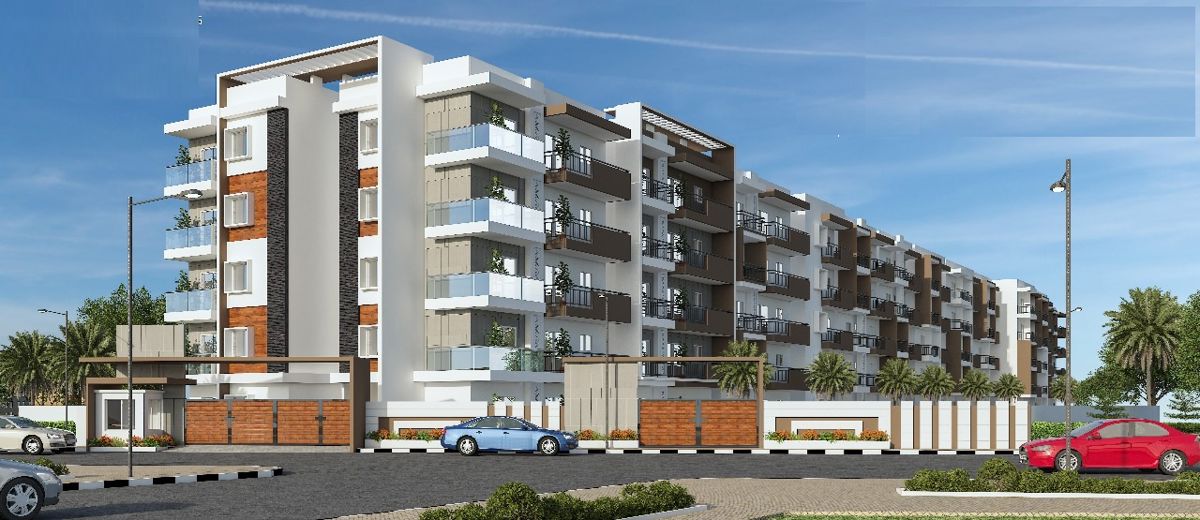 Aakriti Emerald residential project in Hoskote