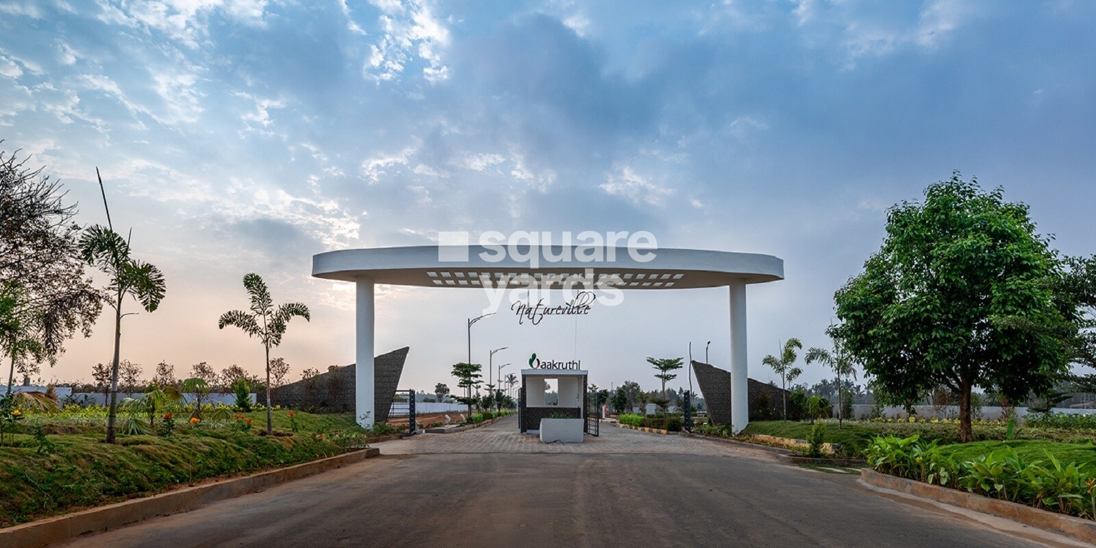 Aakruthi Natureville residential project in Whitefield