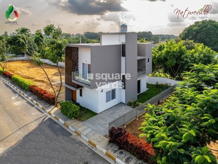 Aakruthi Natureville Tower View 1