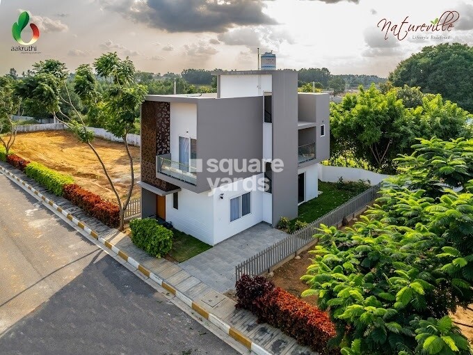 Aakruthi Natureville Tower View 1