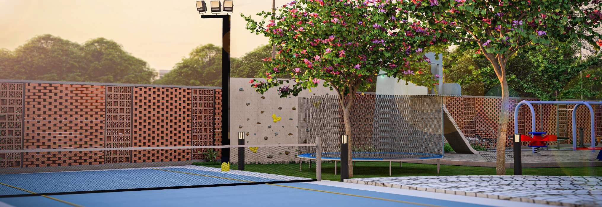 Aakruthi Roots And Rays Sports facilities Image 2