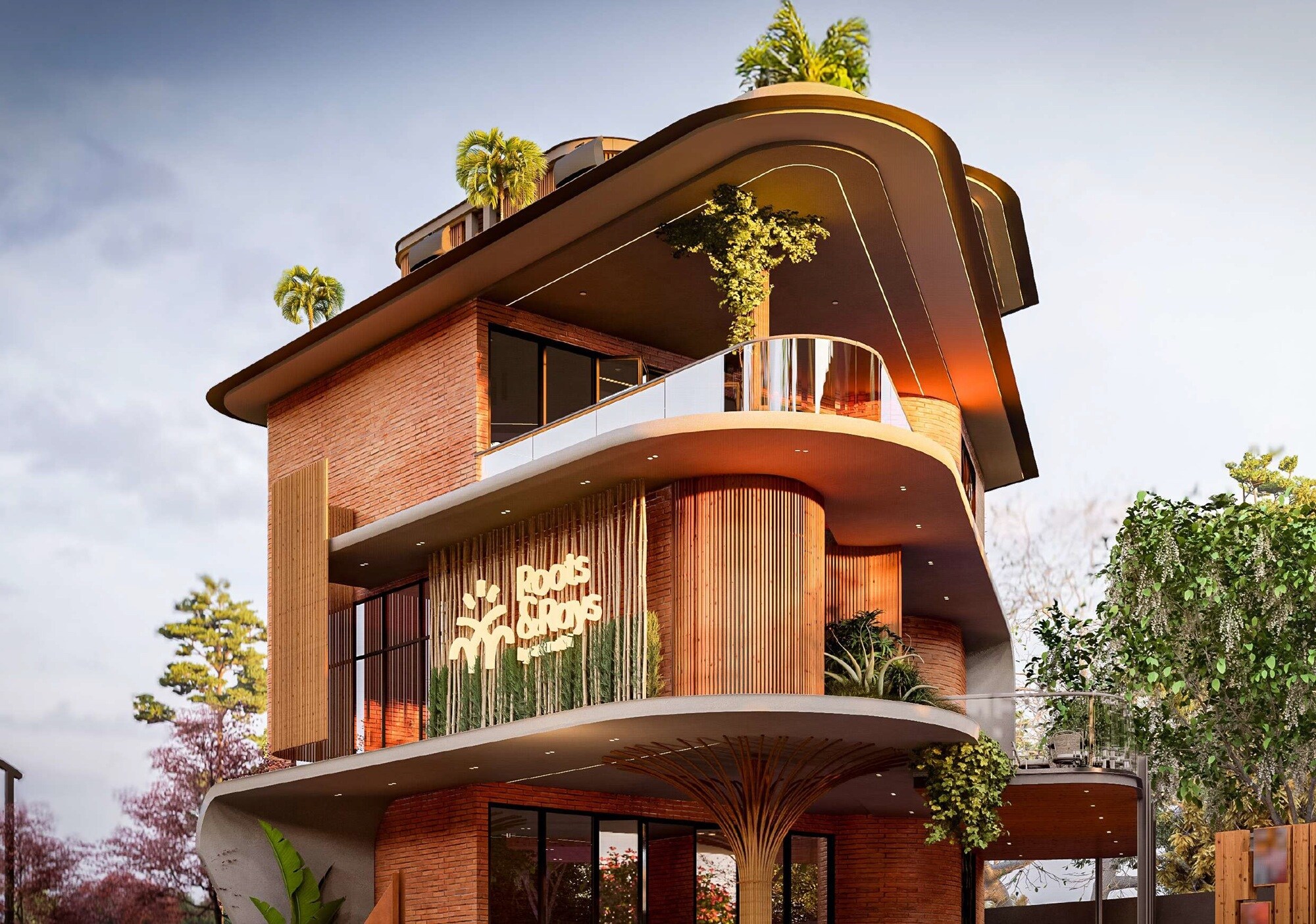 Aakruthi Roots And Rays Villa View 2