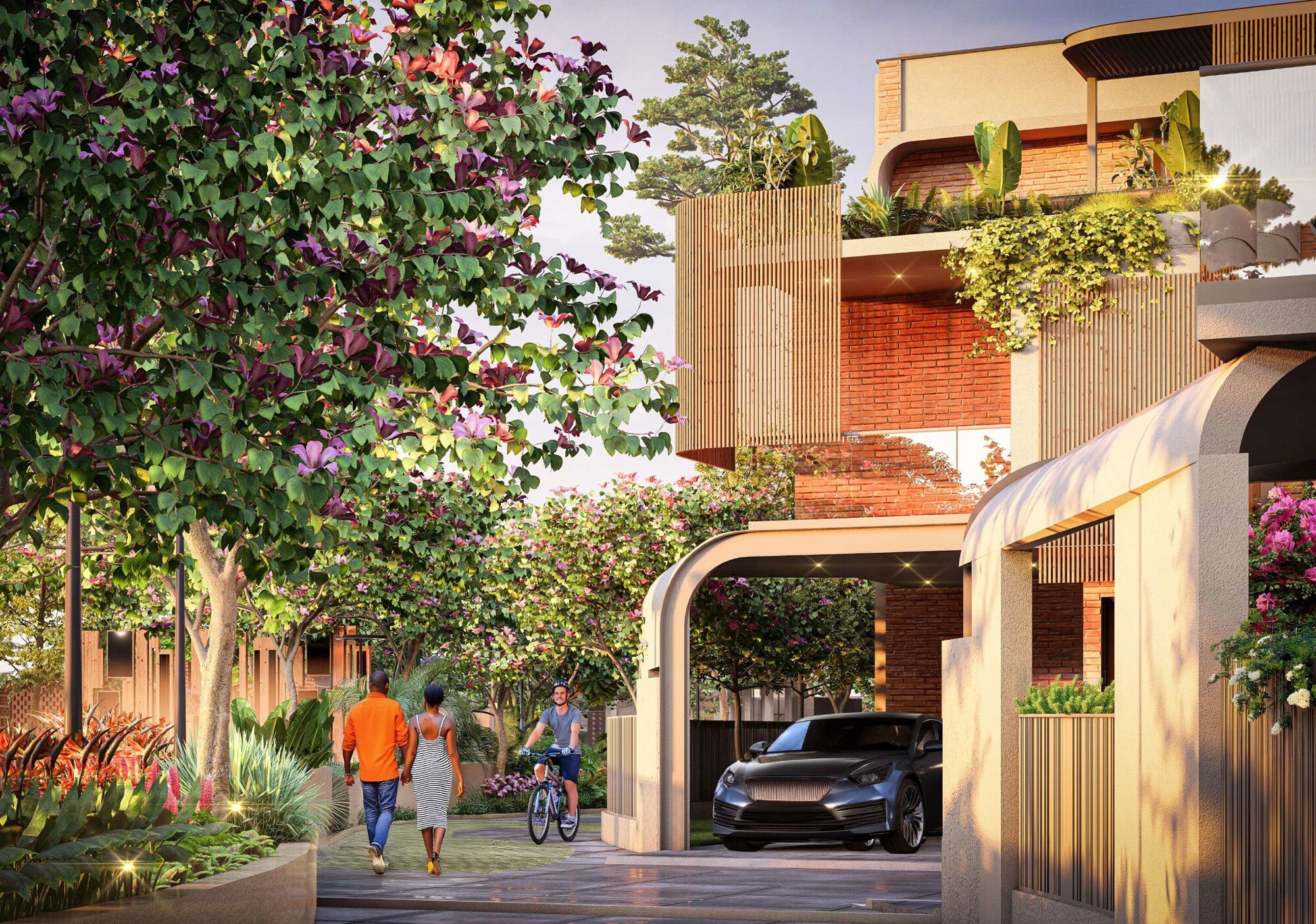 Aakruthi Roots And Rays Villa View 3