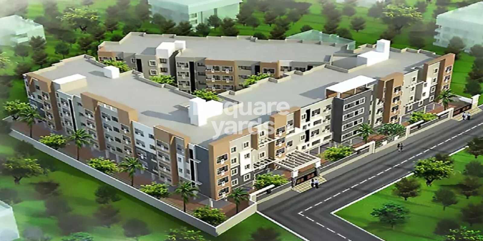 Aakruti Aristo Marvel residential project in Electronic City Phase I