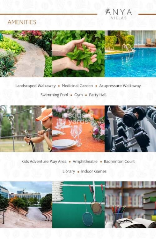 Aalaya Natura Anya Amenities-Features