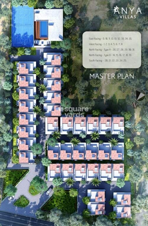 Aalaya Natura Anya Master Plan 1