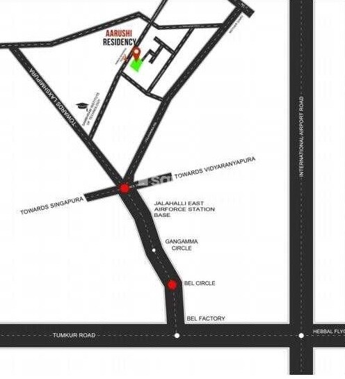 Aarushi Residency The Rising Sun