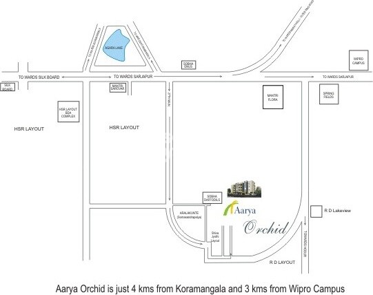 Aarya Shelter Aarya Orchid