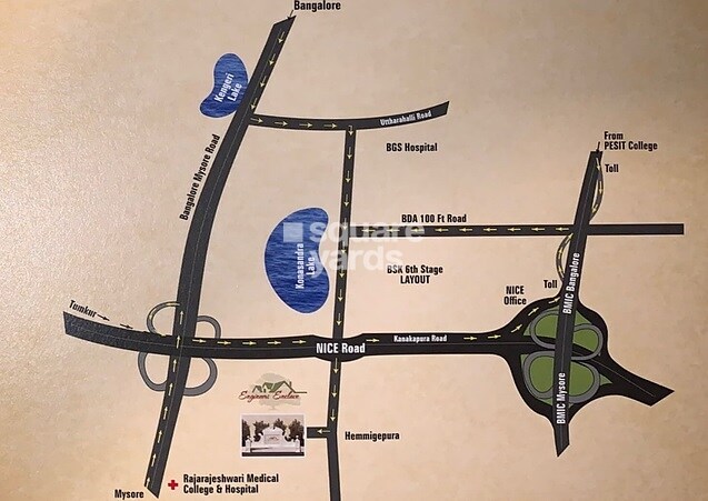 Representative image as actual visual unavailable for Aashirya Engineers Enclave