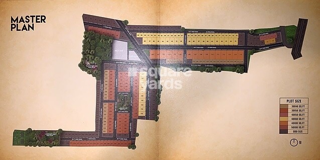 Aashirya Engineers Enclave Master Plan 1