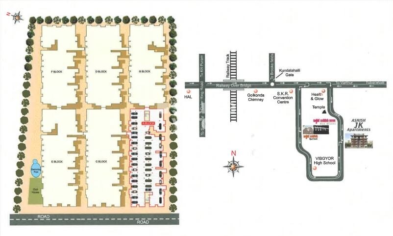 Aashish JK Apartments Master Plan 1