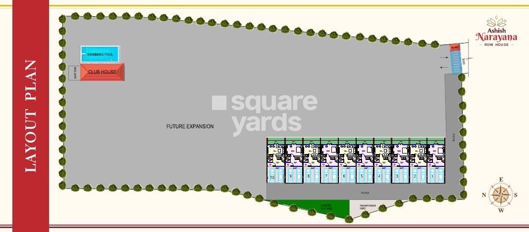 Aashish Narayana Row House