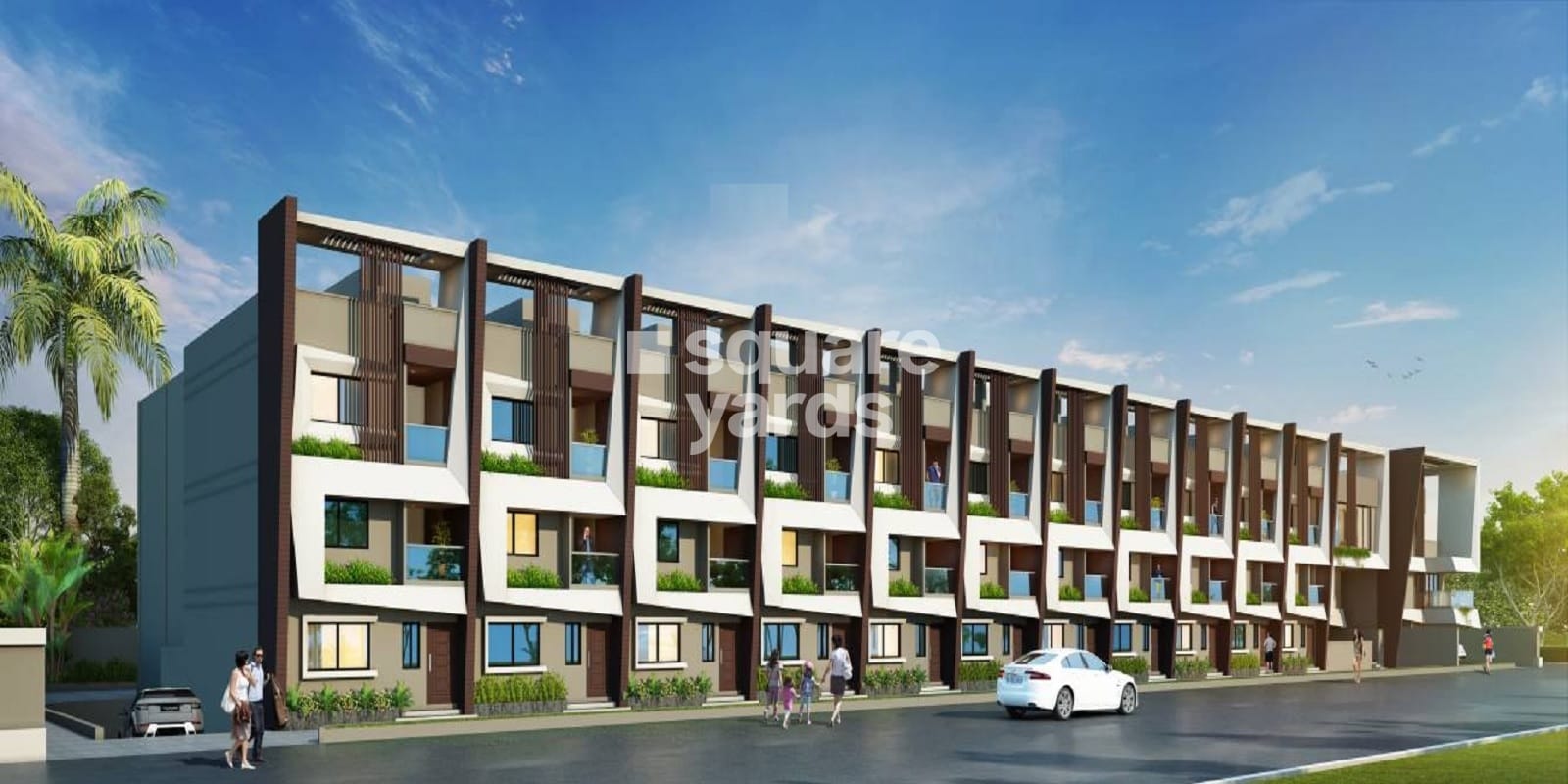 Aashish Narayana Row House