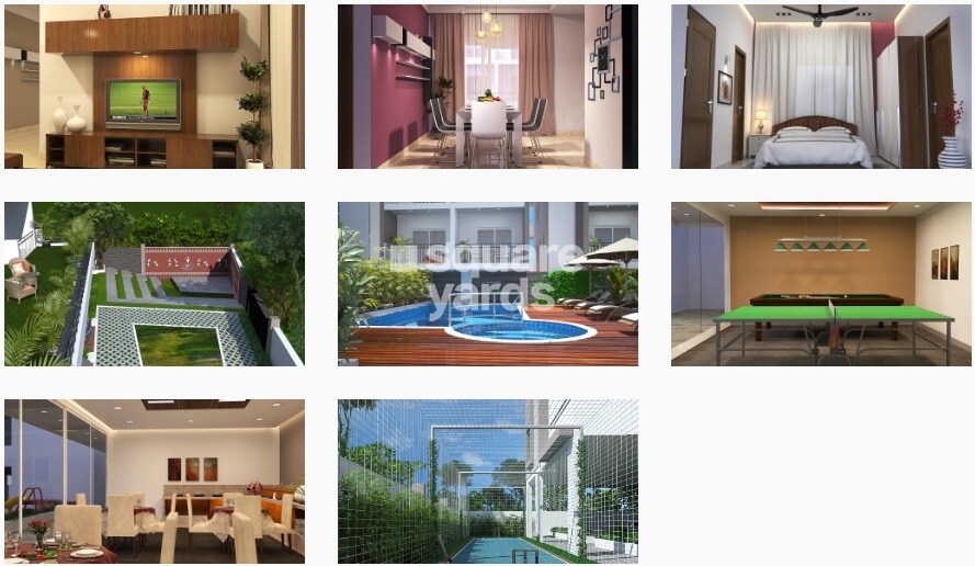 Aashrayaa Eternia Amenities-Features