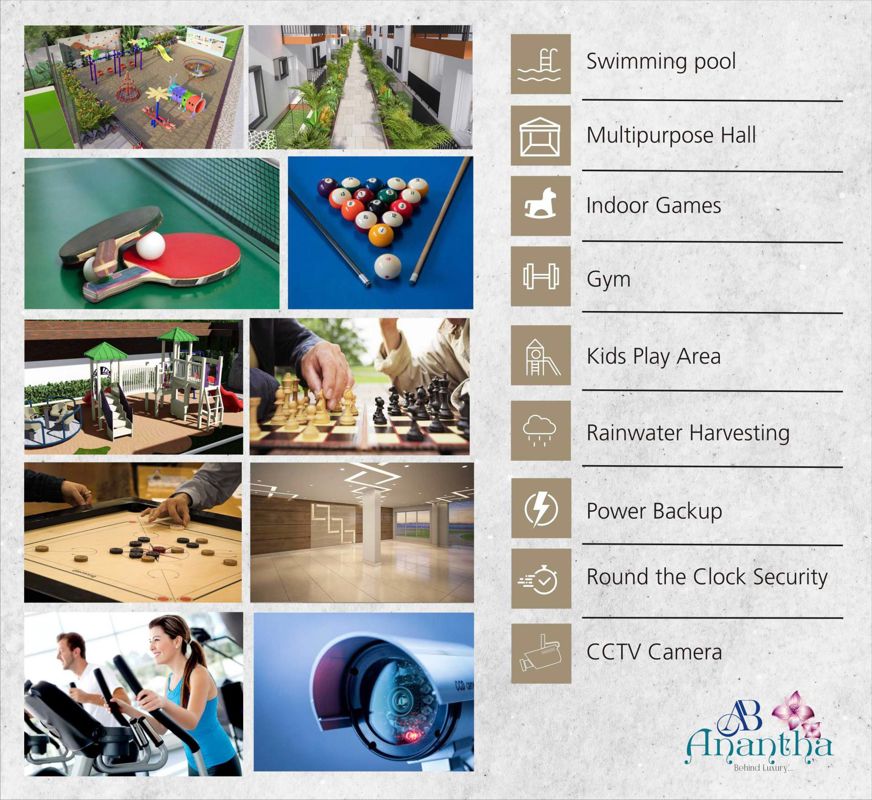 AB Anantha Amenities-Features