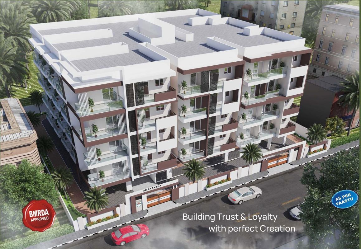 AB Anantha Apartment Exteriors