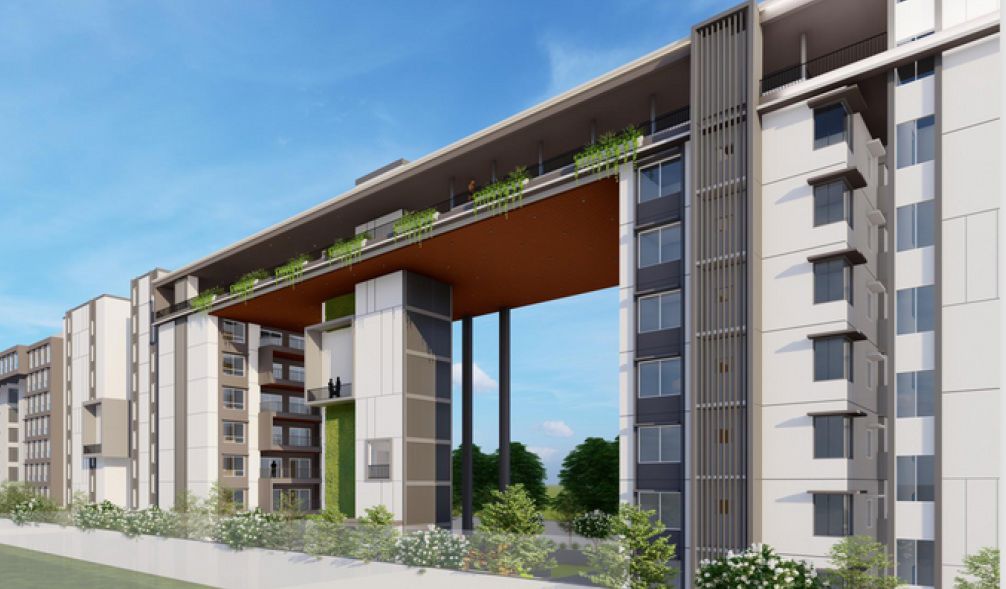 AB And T Park Lane Apartment Exteriors