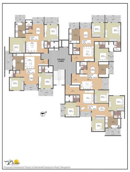 Aban Desire Floor Plans