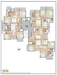 Aban Desire Floor Plans