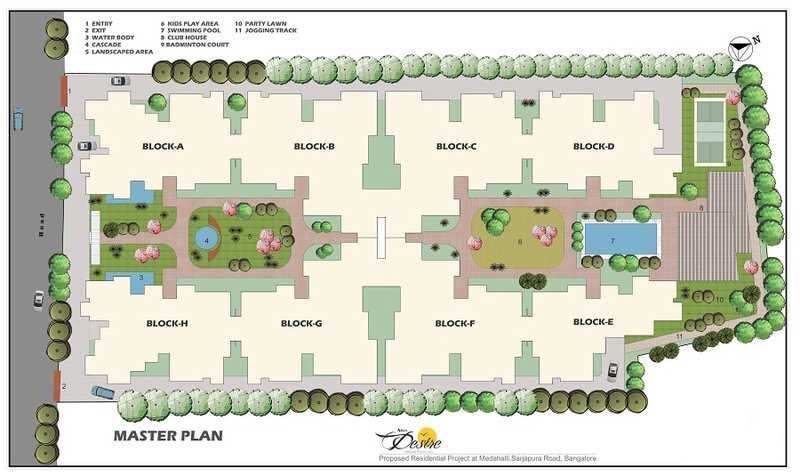 Aban Desire Master Plan 1