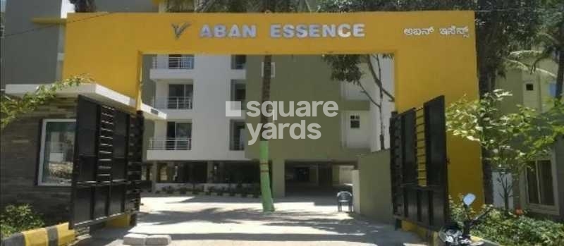 Aban Essence Entrance View