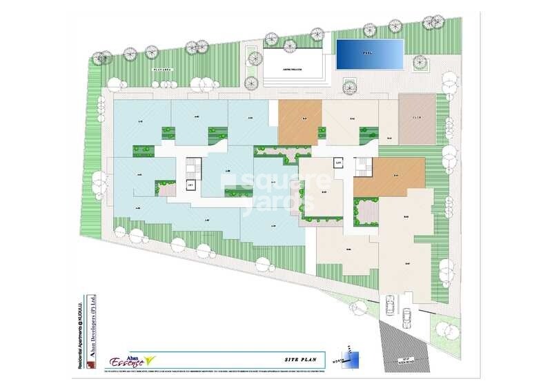 Aban Essence Master Plan 1