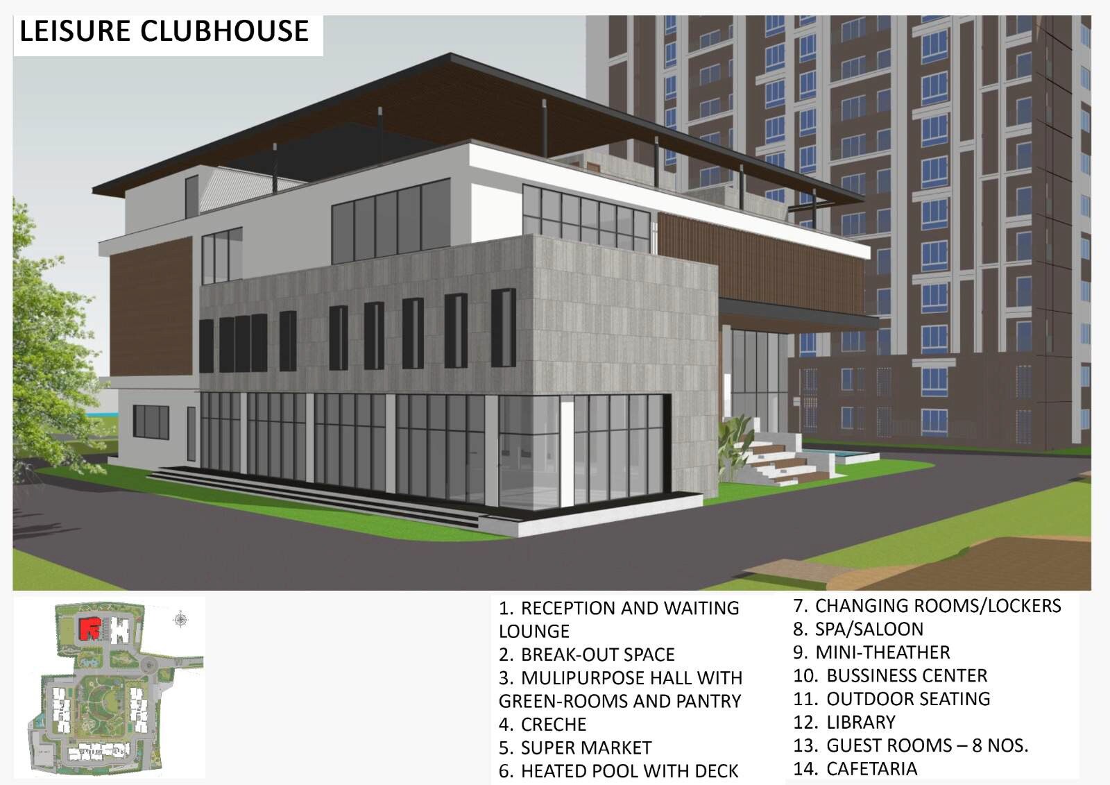 Abhee Aaria Clubhouse External Image