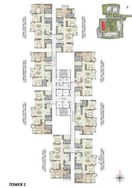 Abhee Aaria Floor Plans