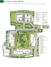 Abhee Aaria Master Plan Image