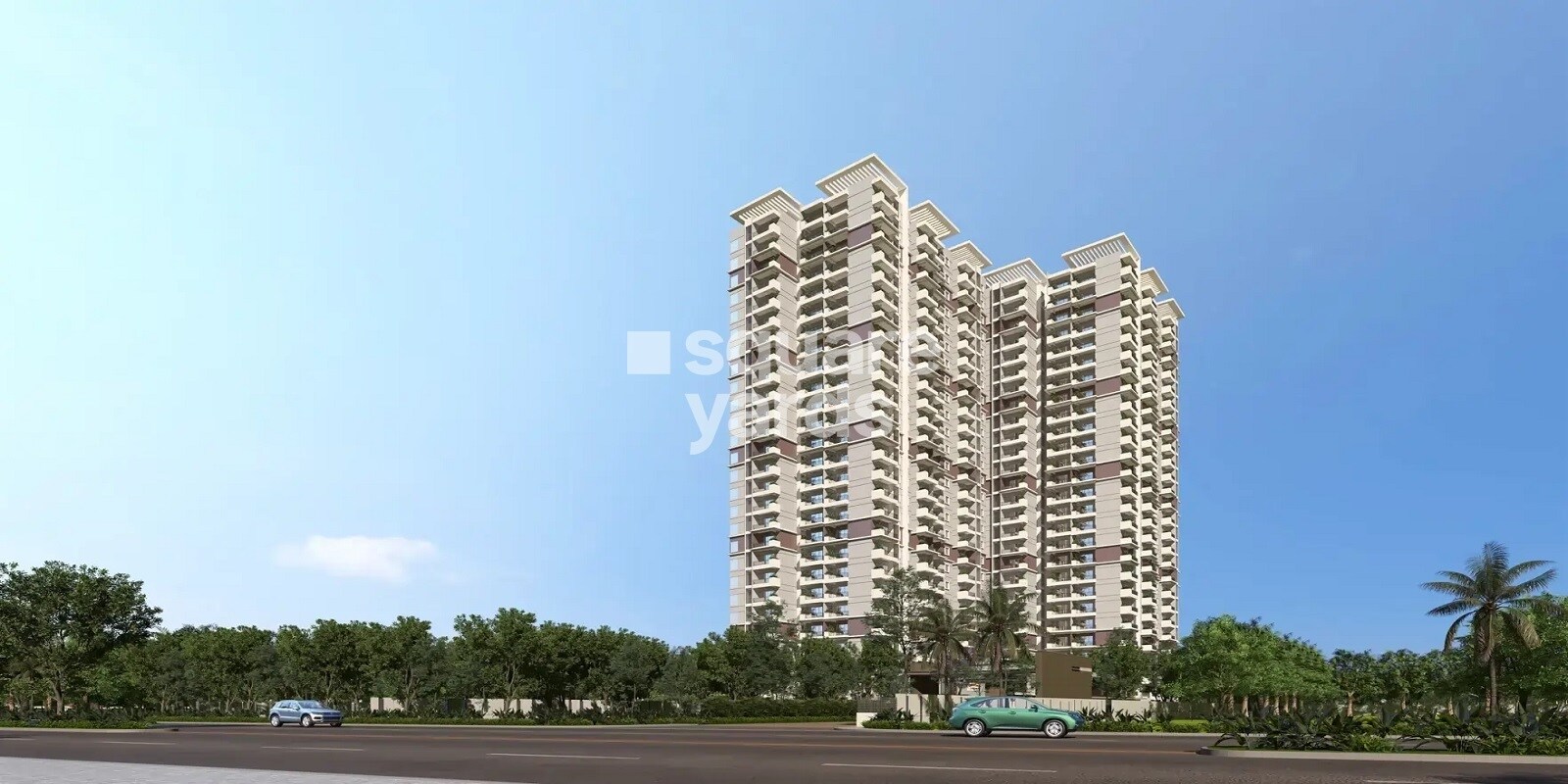 Abhee Celestial City Apartment Exteriors 1