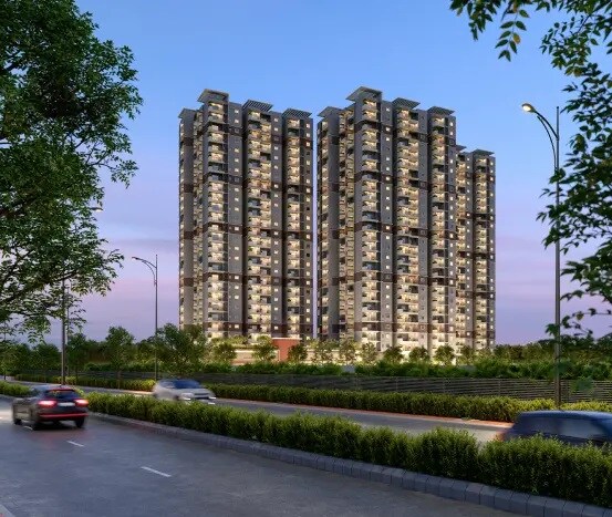 Abhee Celestial City Apartment Exteriors 2