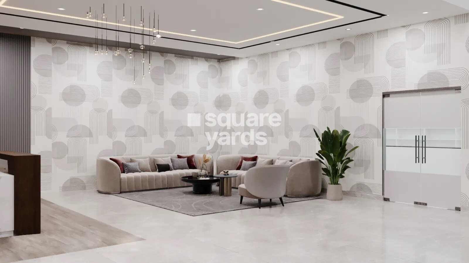 Abhee Celestial City Apartment Interiors