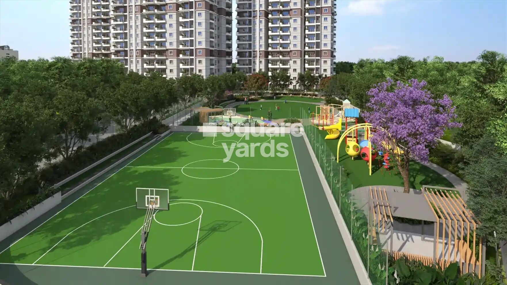 Abhee Celestial City Sports facilities Image 3