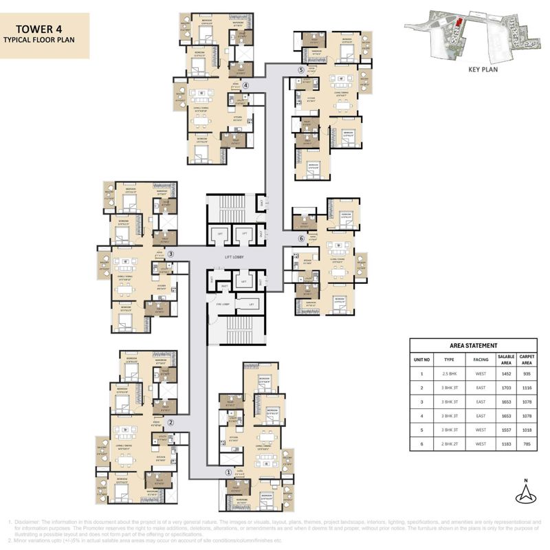 Abhee City Urban Glenn Floor Plans