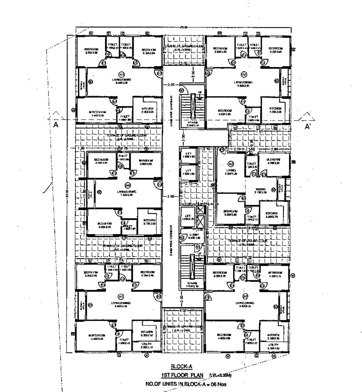 Abhee Kings Court Floor Plans 1