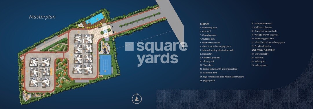 Abhee Kings Court Master Plan Image