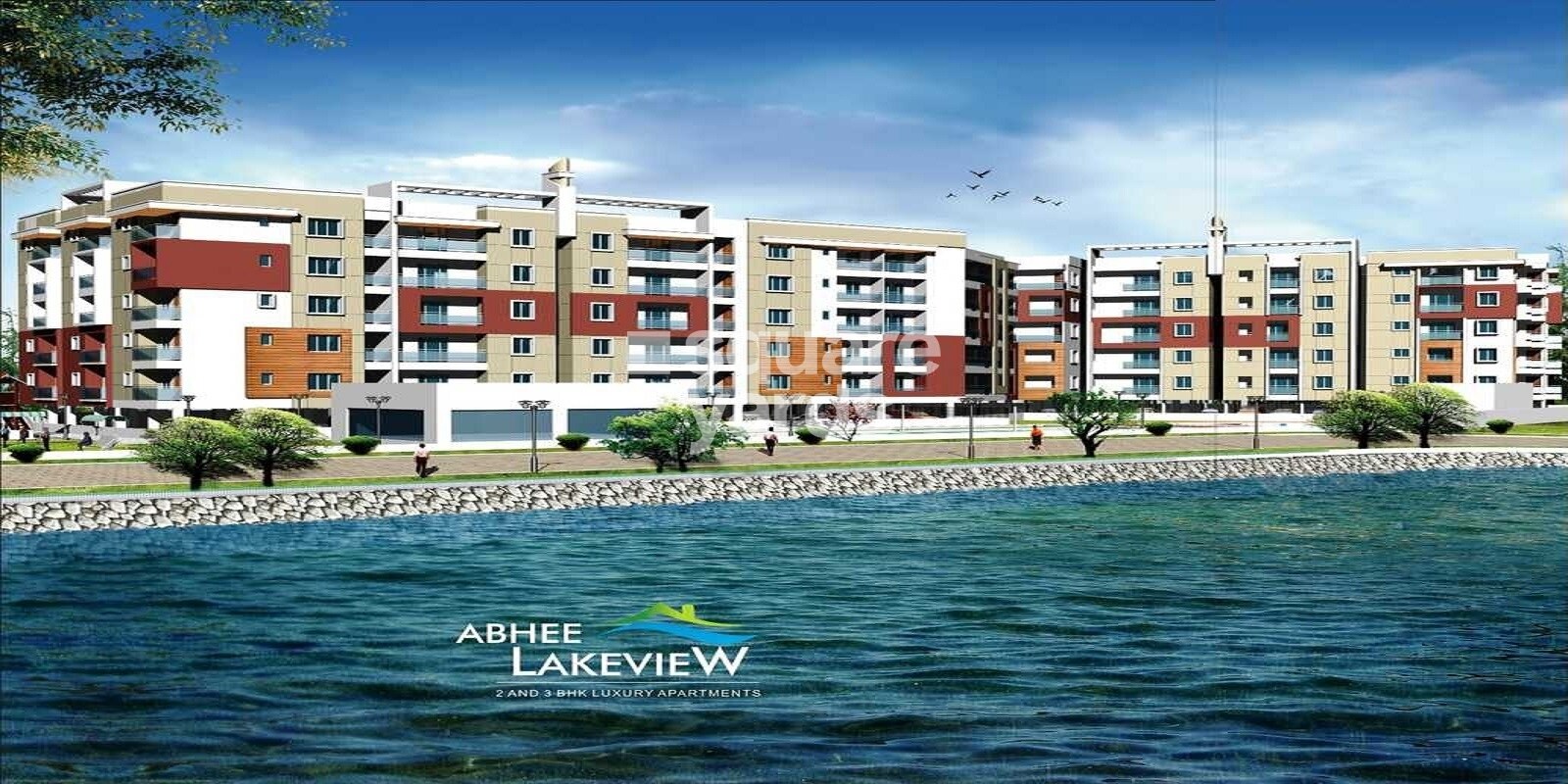 Abhee Lakeview Apartment