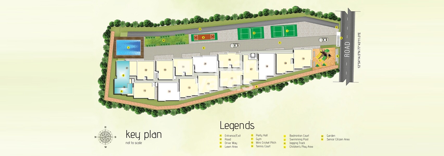 Abhee Nakshatra Master Plan Image