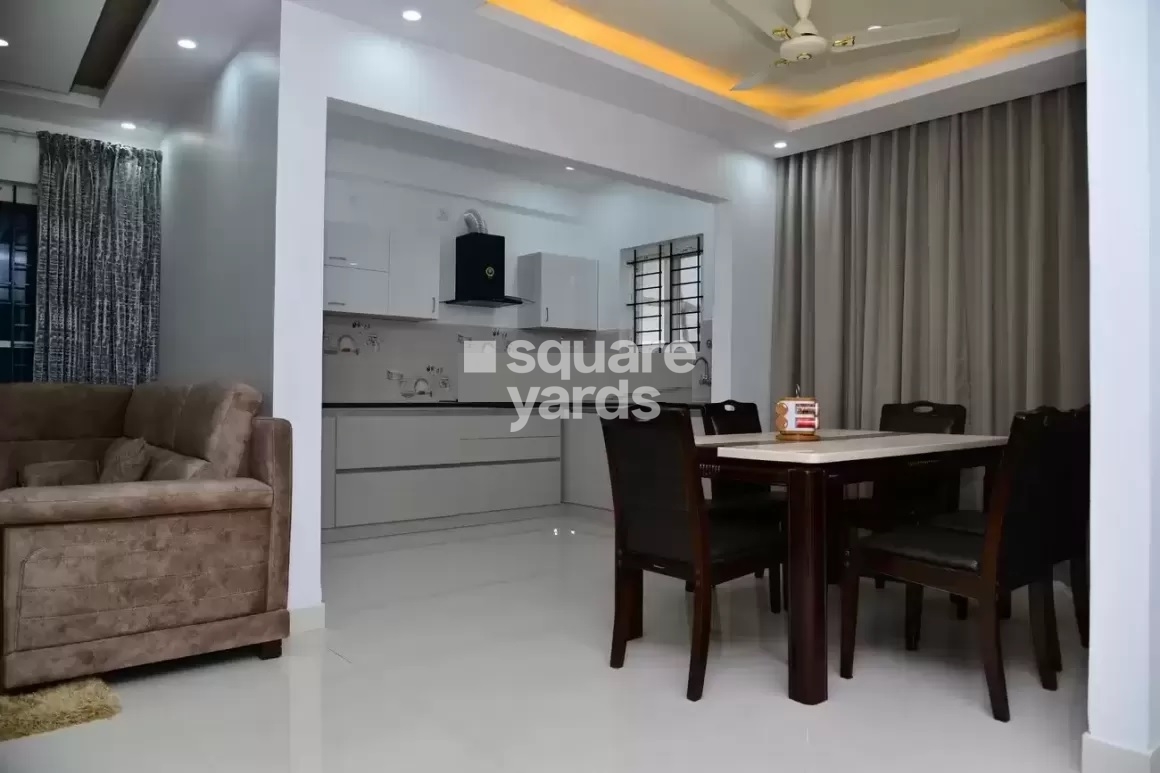 Abhee Nandana Apartment Interiors