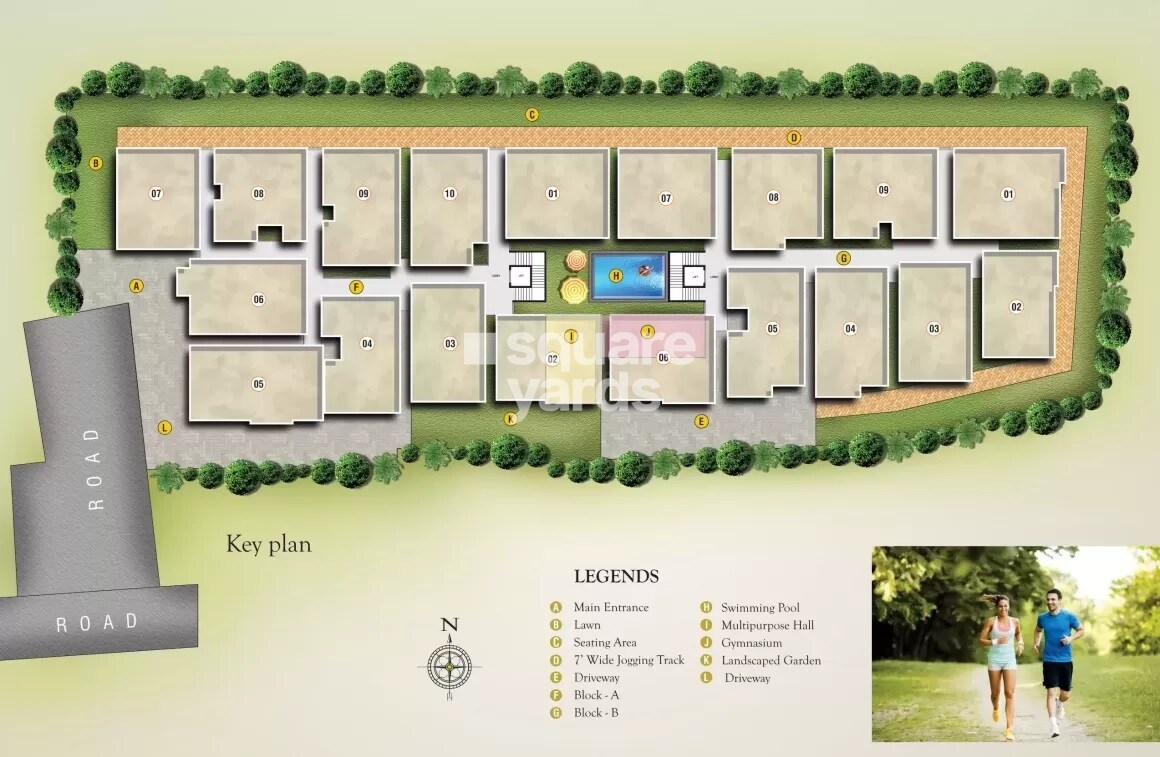 Abhee Nandana Master Plan Image