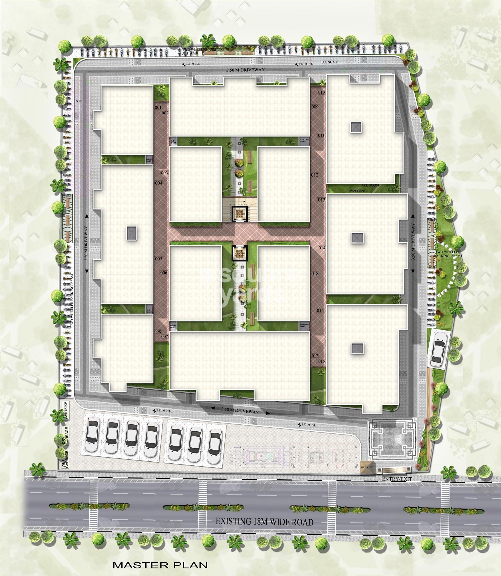 Abhee Nandika Master Plan 1
