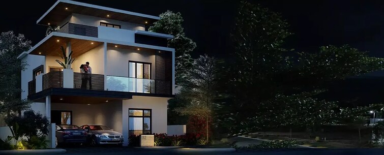 Abhee Prakruthi Villa Apartment Exteriors