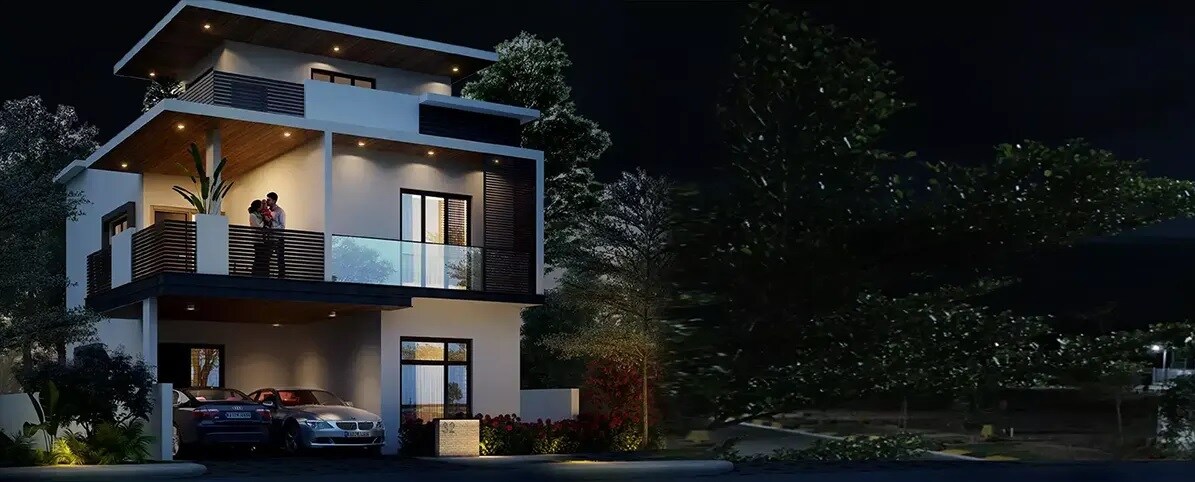 Abhee Prakruthi Villa Apartment Exteriors