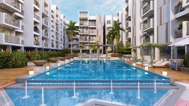 Abhee Riviera Royale Apartment Exteriors