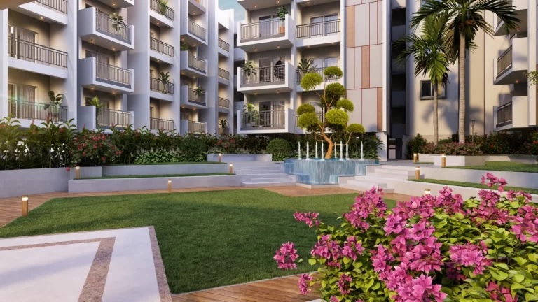 Abhee Riviera Royale Apartment Exteriors