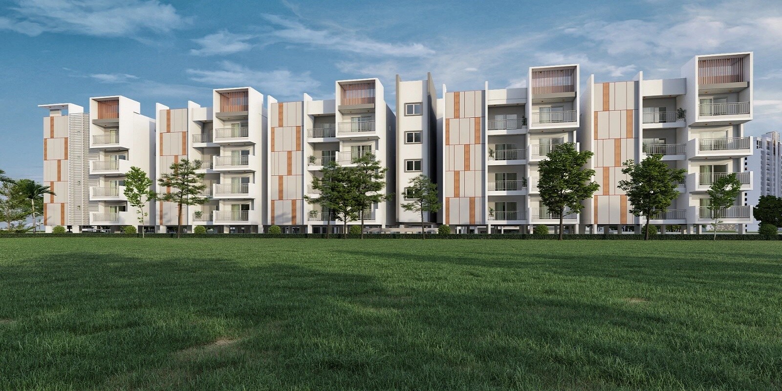 Abhee Riviera Royale residential project in Kudlu Gate