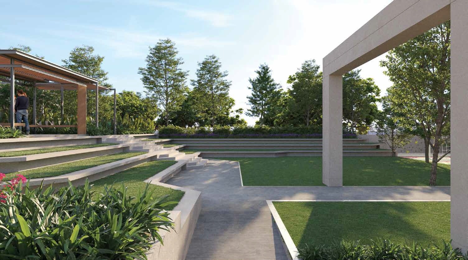 Abhee Serenity Springs Amenities-Features