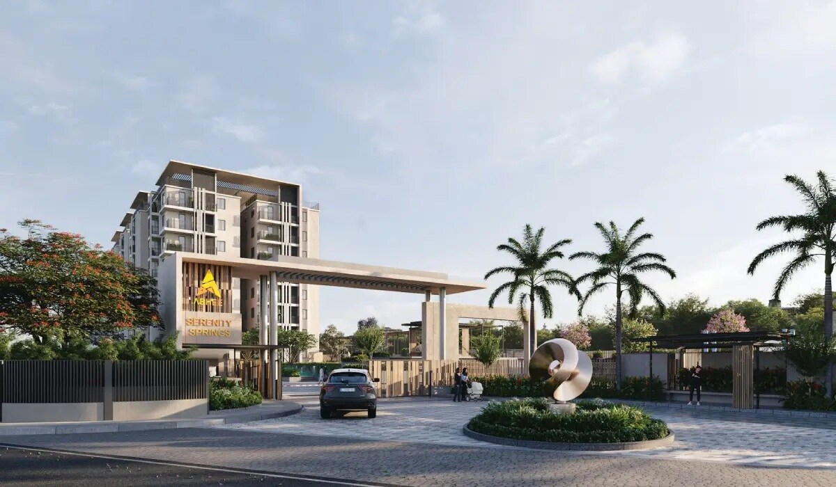 Abhee Serenity Springs Apartment Exteriors 1