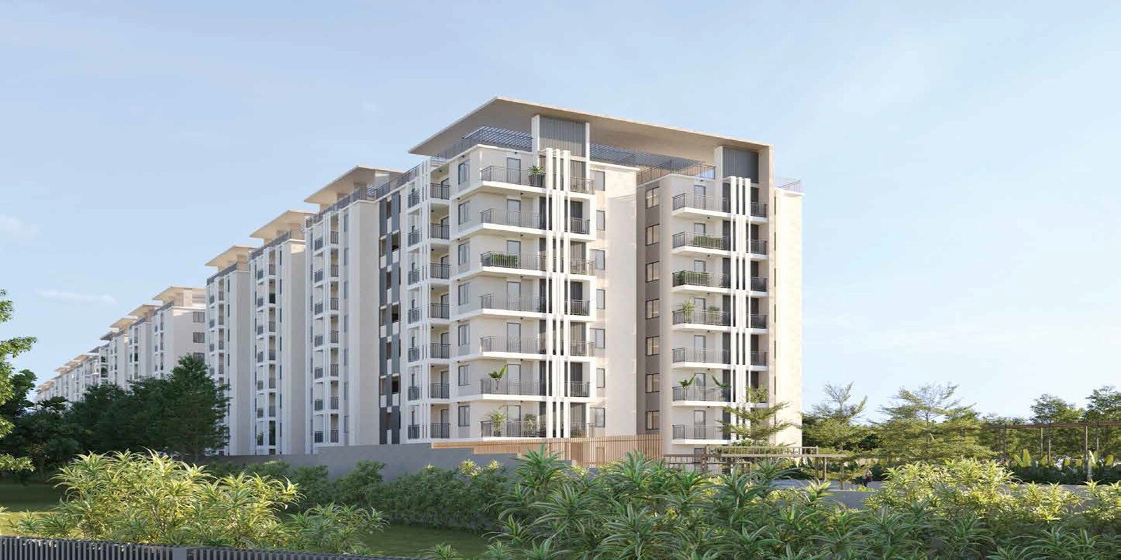 Abhee Serenity Springs residential project in Bommasandra